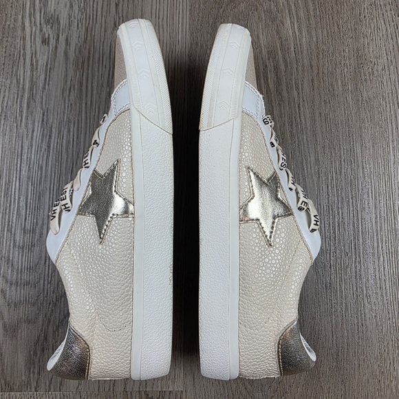 Vintage Havana Leather Mighty Sneakers Size 7 - Picture 6 of 8